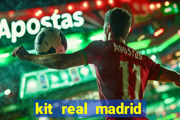 kit real madrid dls 18